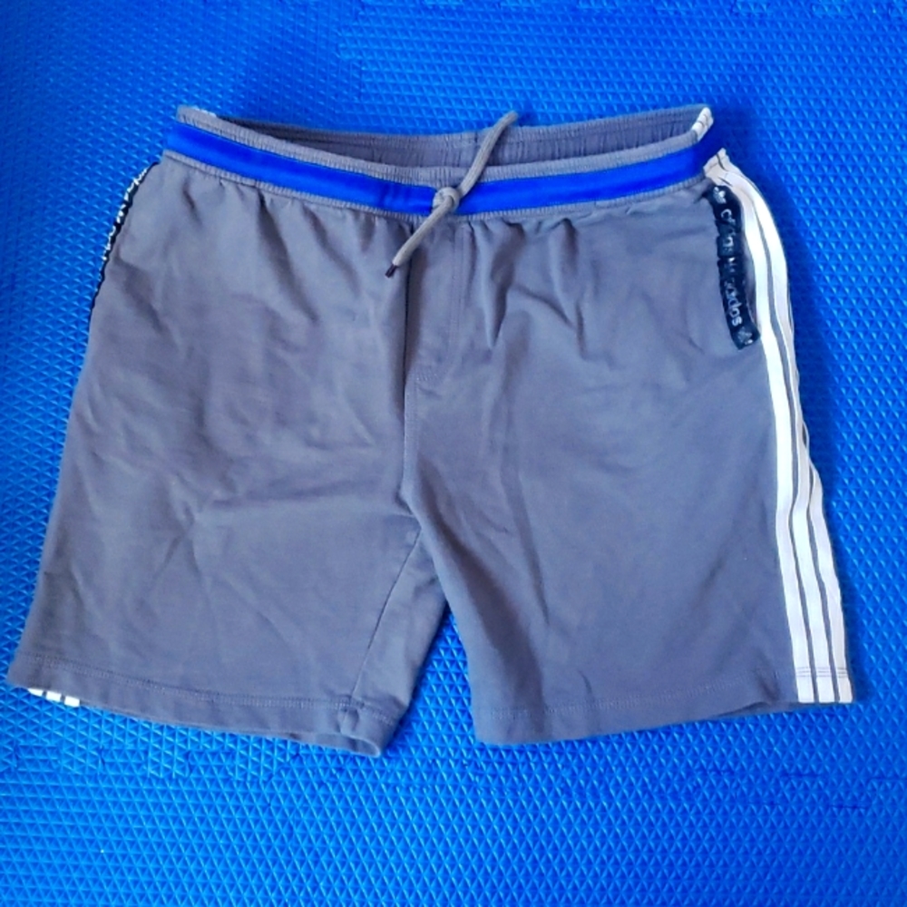 Adidas Large All Cotton Sweatpant Shorts